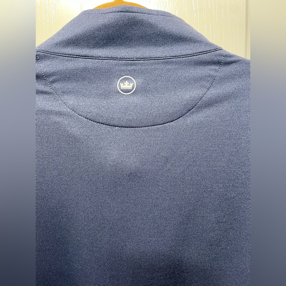 Peter Millar Blue Quarter-Zip Pullover - Picture 6 of 6